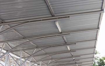 installing Bridgnorth metal roofing